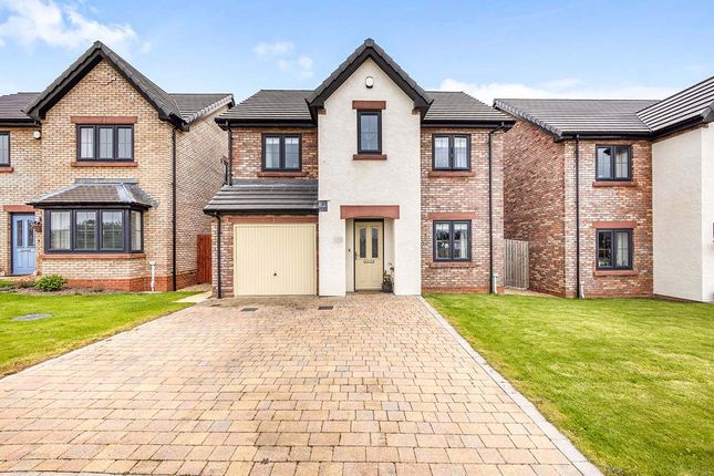 Thumbnail Detached house for sale in St. Cuthberts Close, Burnfoot, Wigton, Cumbria