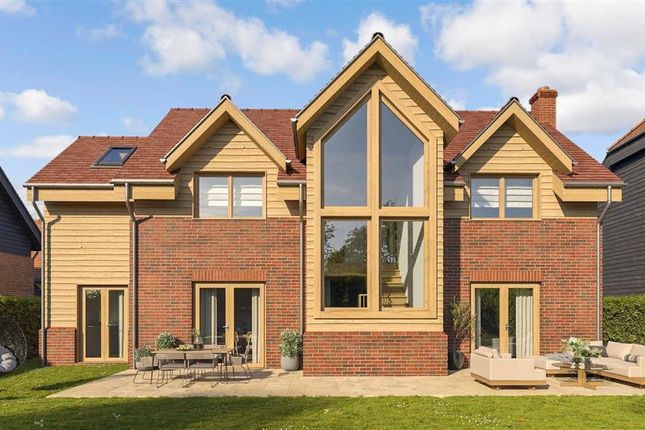 Detached house for sale in Basser Hill, Lower Halstow, Sittingbourne, Kent