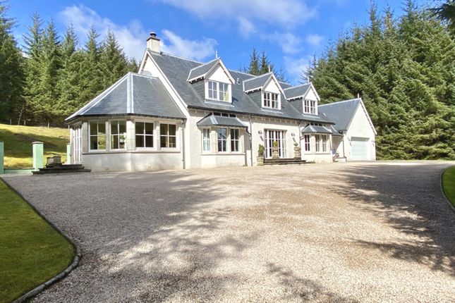 Thumbnail Detached house for sale in Loganberry Lodge, Boharm Craigellachie