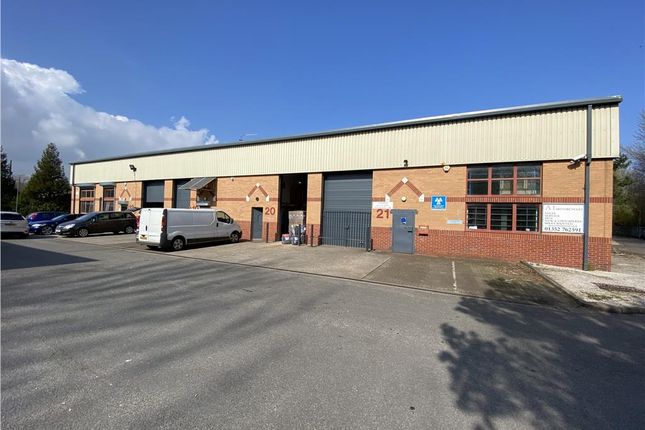 Unit B20, Ashmount Enterprise Park, Flint, Flintshire CH6, industrial ...