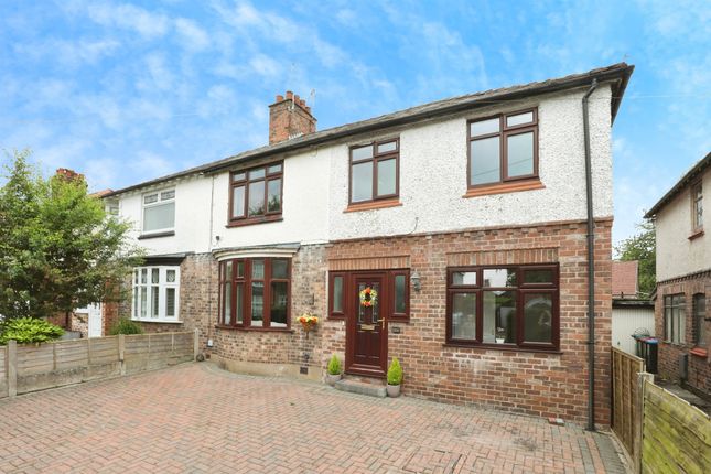 Semi-detached house for sale in Carlton Road, Northwich