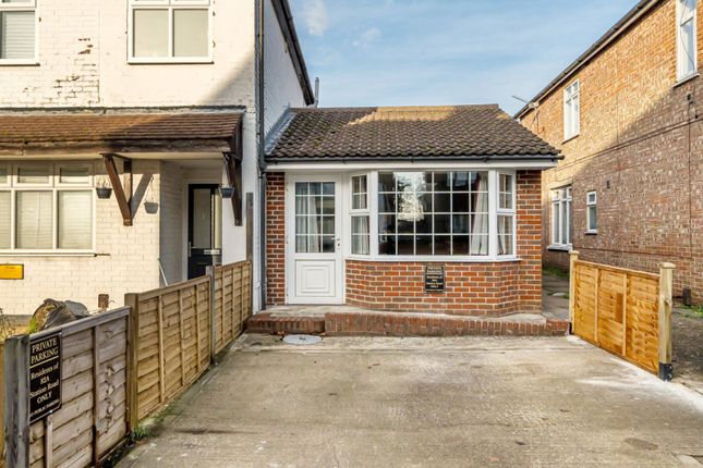 Thumbnail Semi-detached bungalow for sale in Station Road, Hayling Island