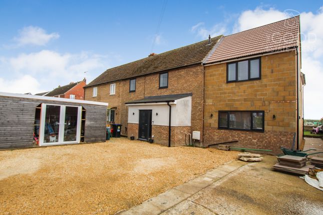 Thumbnail Semi-detached house for sale in Croft Road, Isleham