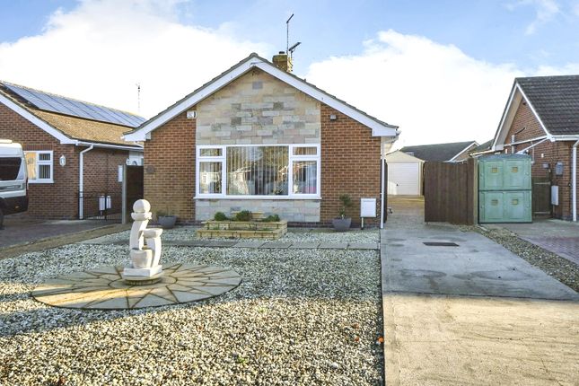 Thumbnail Detached bungalow for sale in Revesby Drive, Skegness