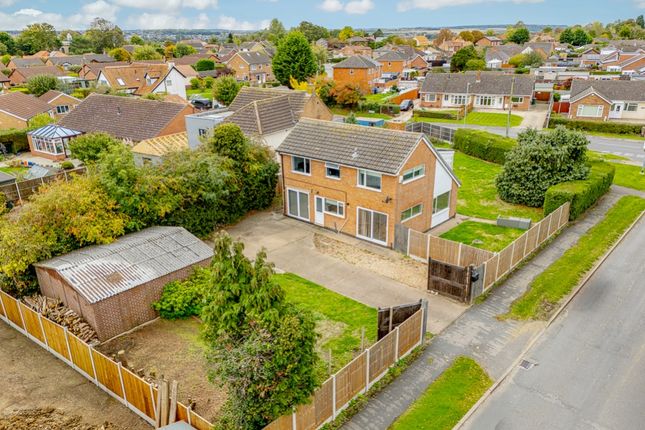 4-bed detached on 2, Rudgard Avenue, Lincoln, £270,000