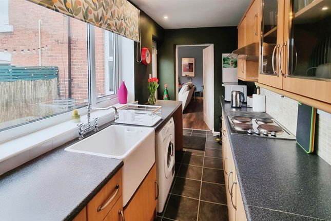Terraced house for sale in Victoria Avenue, Crook