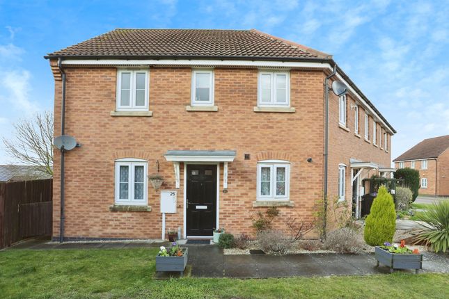 Thumbnail Flat for sale in Ormonde Close, Grantham