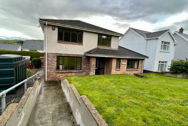 Thumbnail Detached house to rent in Lampeter Road, Aberaeron