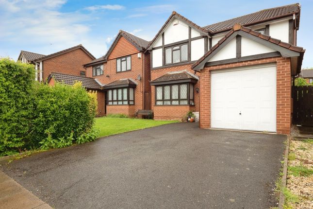 Thumbnail Detached house for sale in Neville Road, Western Park, Leicester