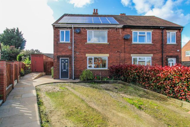 Thumbnail Semi-detached house for sale in Savile Street, Emley, Huddersfield