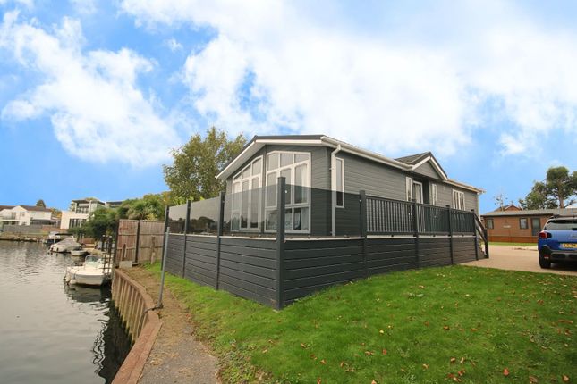 2-bed caravan on 11 Thames Retreat, Chertsey Lane, Staines-Upon-Thames, £485,000