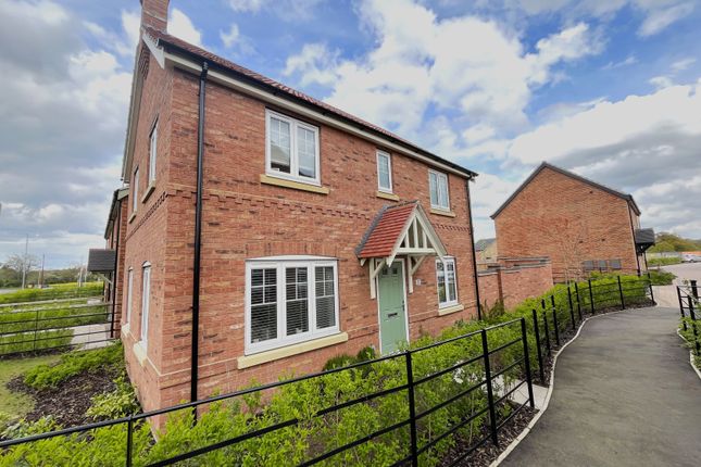 Thumbnail Detached house for sale in Chantrey Park, Market Rasen