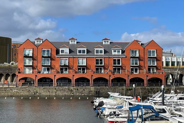 Thumbnail Flat for sale in Squire Court, Maritime Quarter, Swansea