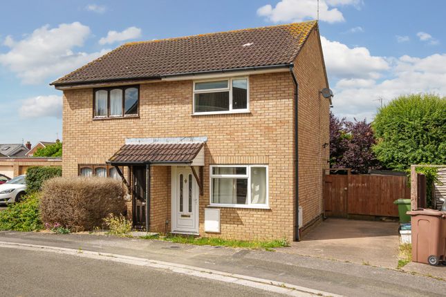 Semi-detached house for sale in Springfield Close, The Reddings, Cheltenham, Gloucestershire