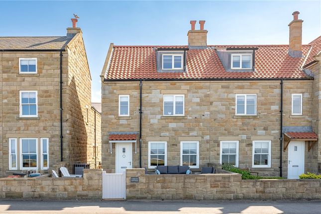 Thumbnail End terrace house for sale in Sandsend Road, Sandsend, Whitby, North Yorkshire