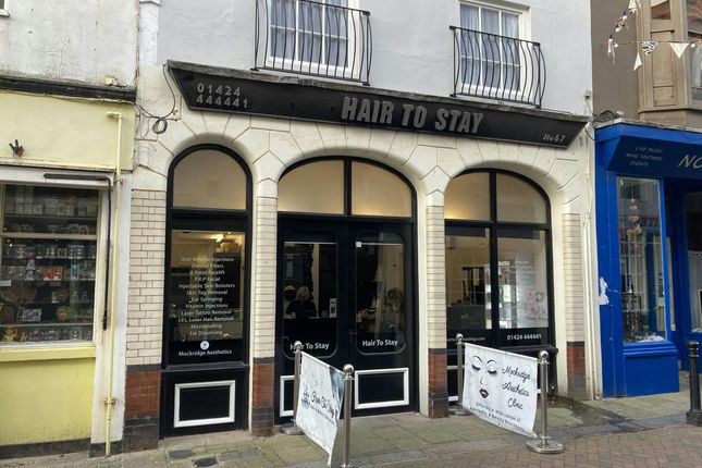 Thumbnail Retail premises to let in 67 George Street, Hastings