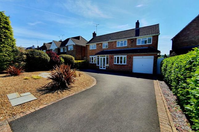 Thumbnail Detached house for sale in Holland Avenue, Knowle, Solihull