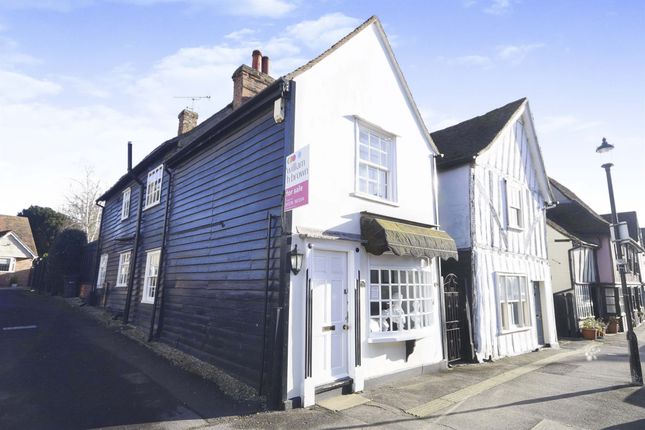 Thumbnail Detached house for sale in Stoneham Street, Coggeshall, Colchester