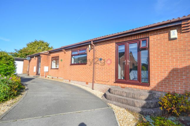 Thumbnail Detached bungalow for sale in Bedgebury Close, Sothall, Sheffield