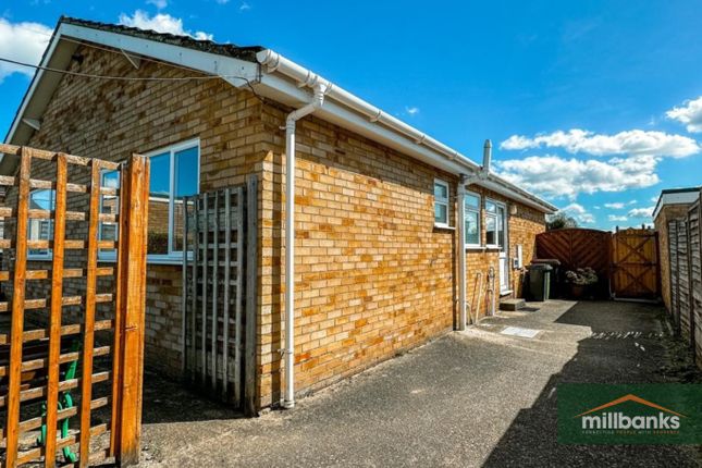 Detached bungalow for sale in Fairfield Drive, Attleborough, Norfolk