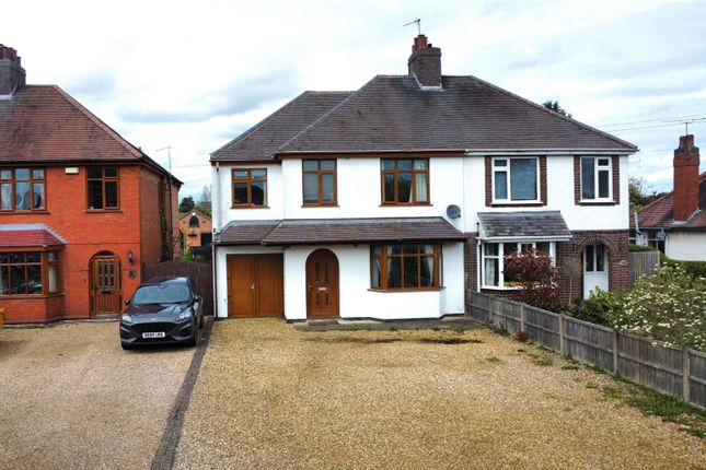 Thumbnail Semi-detached house for sale in Double Storey Extension! Gipsy Lane, Nuneaton