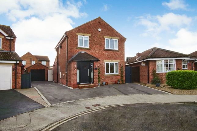 Thumbnail Detached house for sale in Coulson Close, Strensall, York