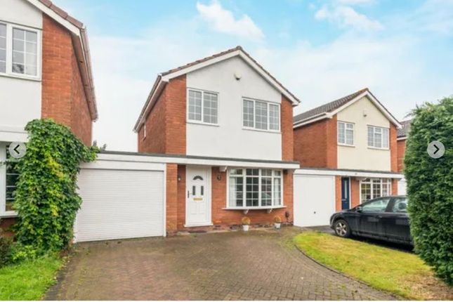 Link-detached house to rent in Loxley Road, Sutton Coldfield