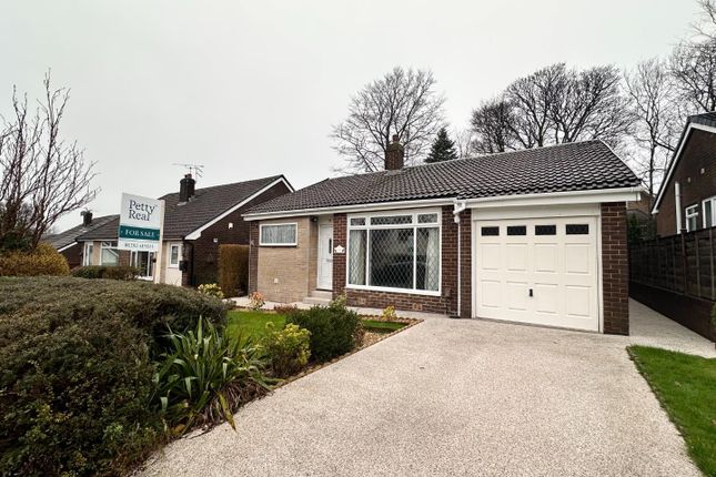 Thumbnail Detached bungalow for sale in Roundwood Avenue, Burnley