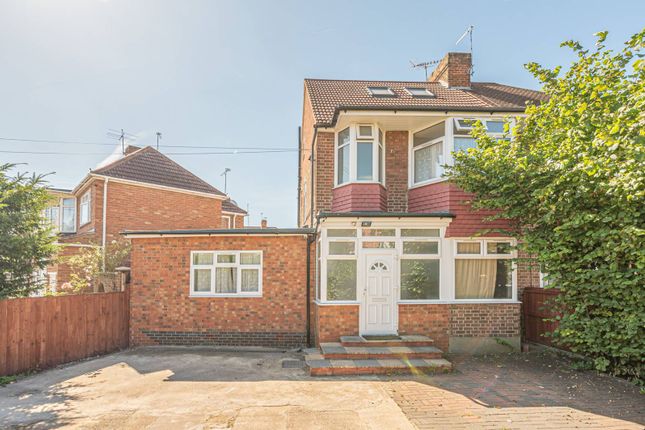 Semi-detached house for sale in Woodfield Avenue, Colindale, London