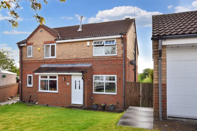 Thumbnail Semi-detached house for sale in Guillemot Approach, Morley, Leeds