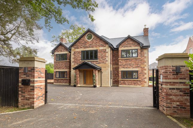 Thumbnail Detached house for sale in Tranwell House, Tranwell Woods, Morpeth, Northumberland