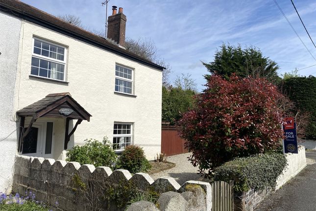 Semi-detached house for sale in Station Road, Lifton, Devon