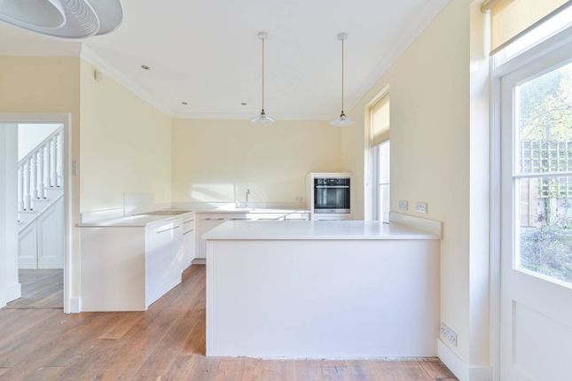 4-bed semi-detached on Underhill Road, East Dulwich, £1,325,000