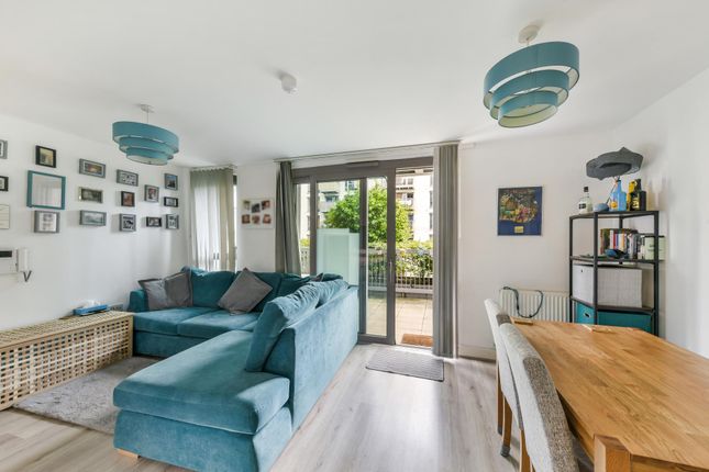 Thumbnail Flat for sale in Heron Place, Bramwell Way, London