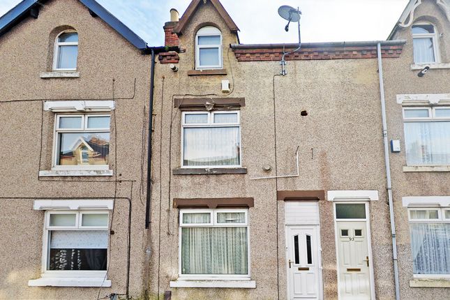 Thumbnail Terraced house for sale in Cornwall Street, Hartlepool