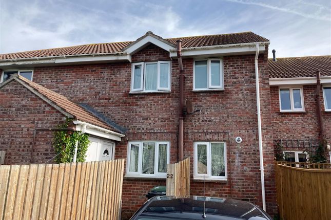 Terraced house for sale in Larkspur Close, Weymouth