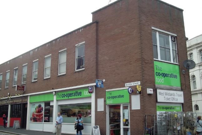 Retail premises to let in Queen Street, Wolverhampton