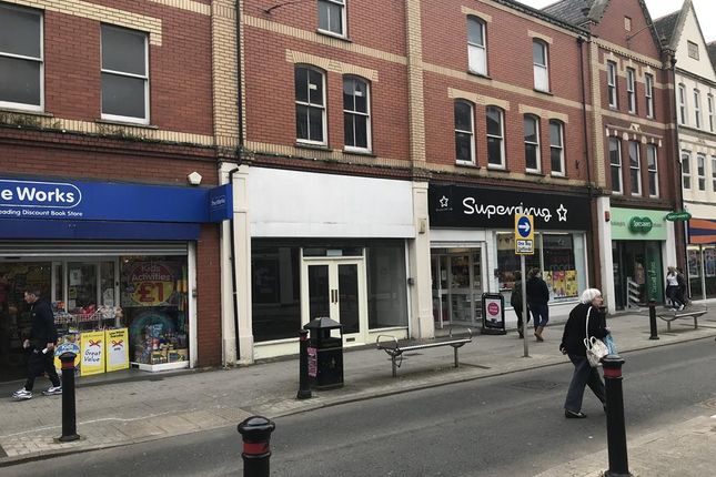 Retail premises to let in Reduced Rent Holton Road, Barry, Vale Of Glamorgan
