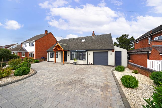 Detached house for sale in Castell Drive, Groby, Leicester