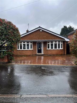 Thumbnail Detached bungalow to rent in Hill Top, West Bromwich