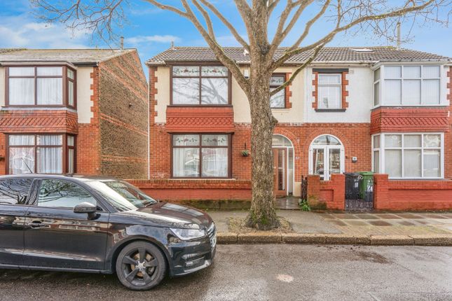 Semi-detached house for sale in Merrivale Road, Portsmouth