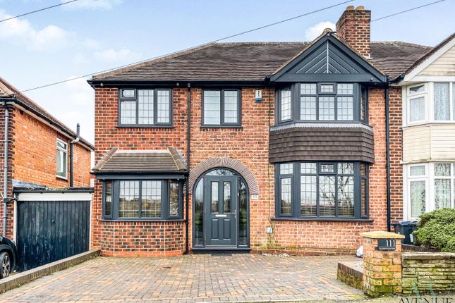 Thumbnail Semi-detached house for sale in Queslett Road East, Sutton Coldfield