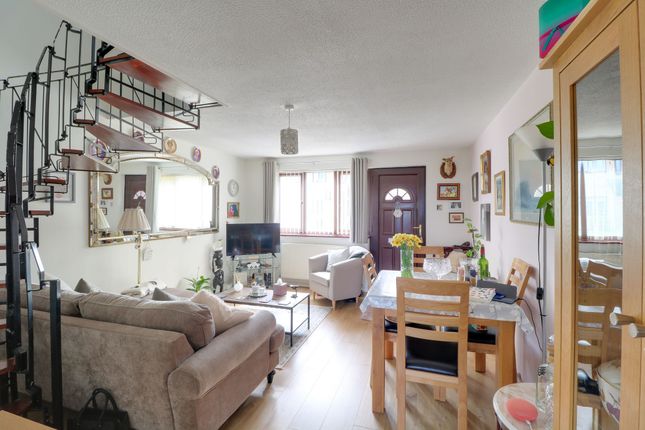 Terraced house for sale in Weston Way, Newmarket