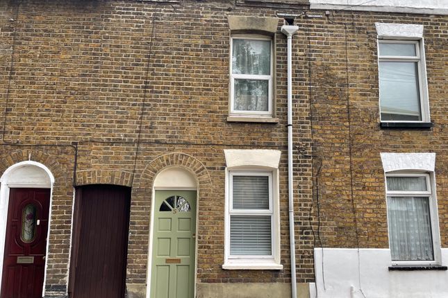 Thumbnail Terraced house to rent in Beach Street, Sheerness
