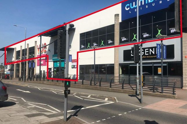 Thumbnail Retail premises to let in Unit 6 And 7, Cwmbran Leisure, Cwmbran