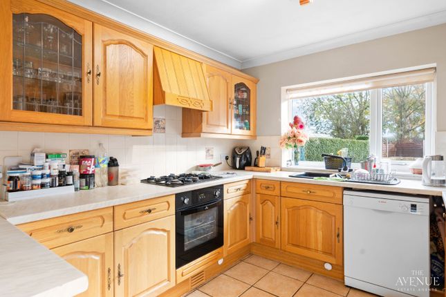 Detached house for sale in Forest Road, Hugglescote, Leicestershire