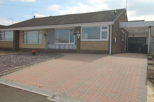 Thumbnail Bungalow for sale in York Crescent, Newton Hall, Durham