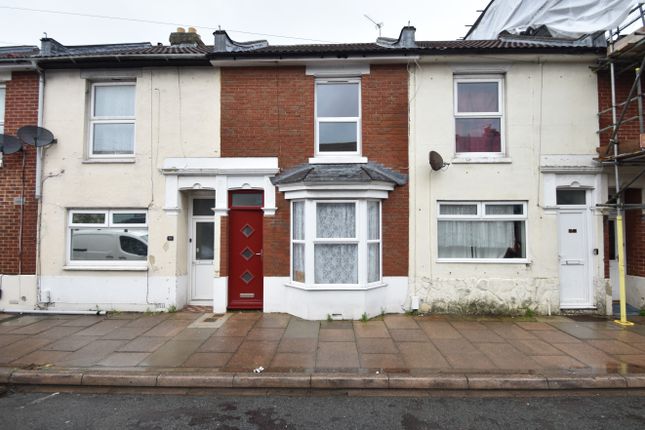 Terraced house for sale in Lower Derby Road, Stamstaw, Portsmouth, Hampshire