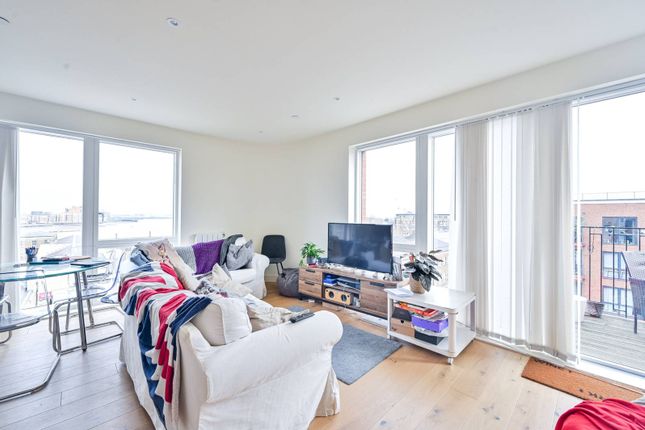 Thumbnail Flat to rent in Europa House, Woolwich Riverside, London