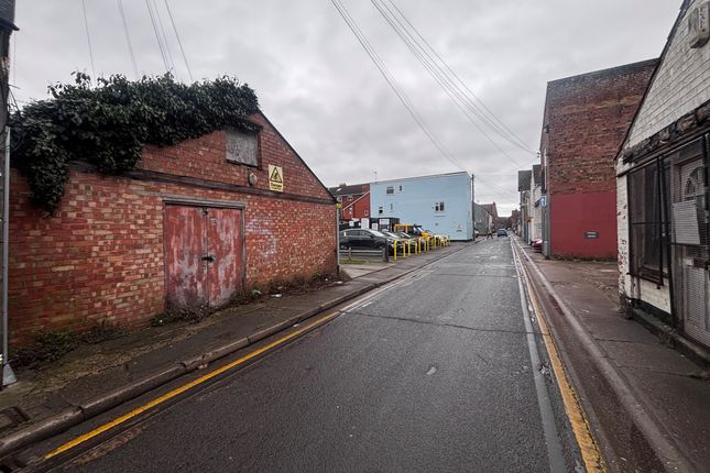 Studio house on The Old Spiritualist Chapel, Prince George Street, Skegness, £35,000